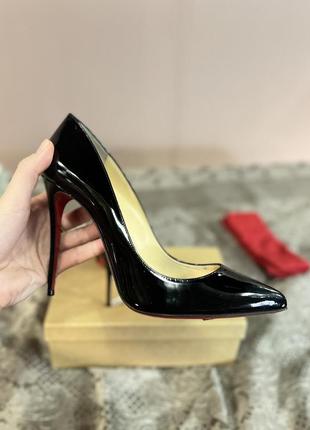 Туфли christian louboutin pigalle follies 100 размер 39/40 оригинал4 фото