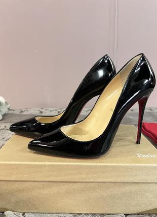 Туфли christian louboutin pigalle follies 100 размер 39/40 оригинал3 фото