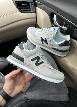 Мужские кроссовки new balance 574 legacy light grey