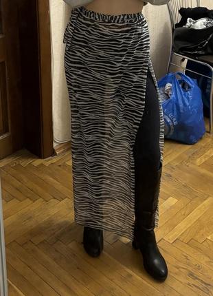 Спідниця прозора