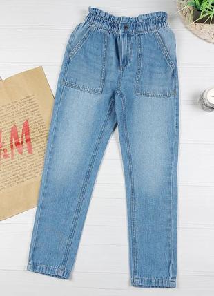 Стильные джинсы от marks &amp; spencer 5-6 лет, 110-116 см.