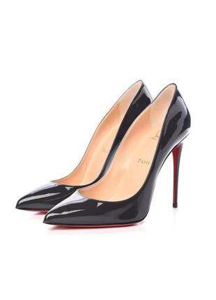 Туфли christian louboutin pigalle follies 100 размер 39/40 оригинал1 фото