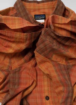 Patagonia vintage shirt&nbsp;&nbsp;мужская рубашка9 фото