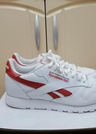 Кросiвки reebok classic leather white fy9404