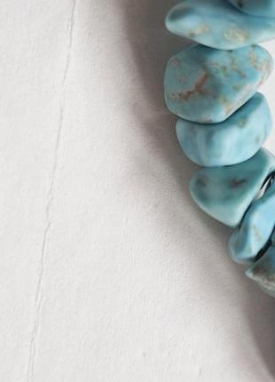 Браслет бірюзовий 2