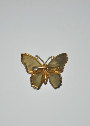 Брошка метелик2 фото