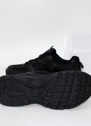 Чорні кросівки підліткові, черные кроссовки подростковые3 фото