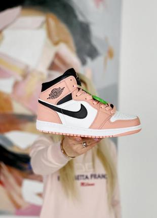 Жіночі кросівки jordan retro 1 high  люкс якість