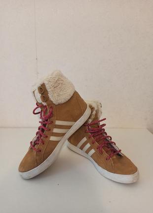 Ботинки зимние adidas neo sehozer original1 фото