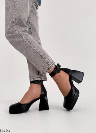☑ классические туфли =lino morano= качество топ  ☑ цвет: черный8 фото
