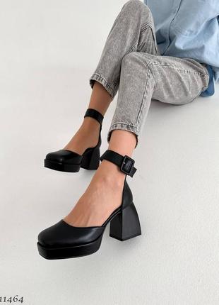 ☑ классические туфли =lino morano= качество топ  ☑ цвет: черный2 фото