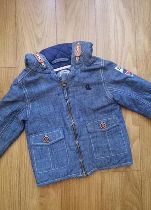 Куртка курточка куртка next на 9-12 міс рік