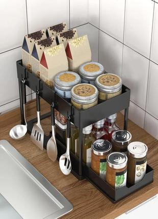 Многофункциональный кухонный органайзер1 фото