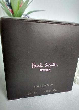 Paul smith women paul smith миниатюра 5мл