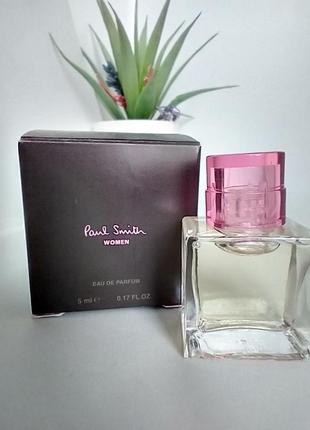 Paul smith women paul smith миниатюра 5мл