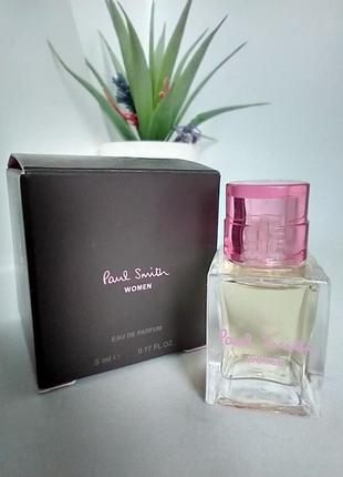 Paul smith women paul smith миниатюра 5мл