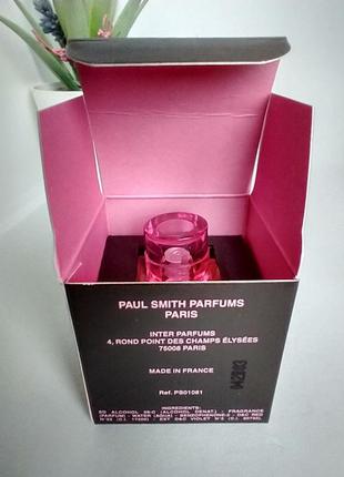 Paul smith women paul smith миниатюра 5мл