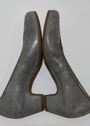 💯 пар взуття 🥾👢 туфлі на невеликому широкому каблуці розмір 37 37.57 фото
