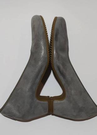 💯 пар взуття 🥾👢 туфлі на невеликому широкому каблуці розмір 37 37.58 фото