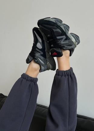 Стильные женские замшевые кроссовки, new balance, натуральная замша6 фото