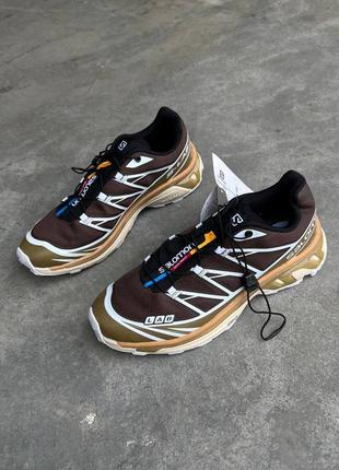 Salomon xt-6 kangaroo brown beige, кроссовки саломон мужские демисезонные, кроссовки мужественный саломон, кроссовки саломон мужские демисезонные