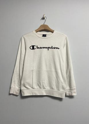 Champion женский оригинальный свитшот