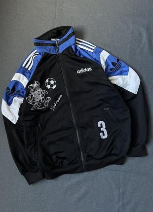 Вінтажна олімпійка adidas vintage track top