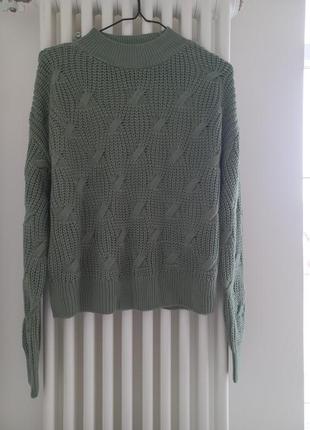 Wakiki стильный свитер вязаный xs/s размер2 фото