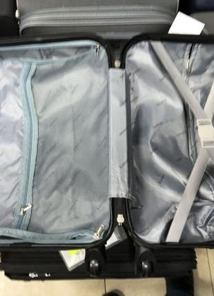 Малый чемодан kaiman серебристый s4 фото