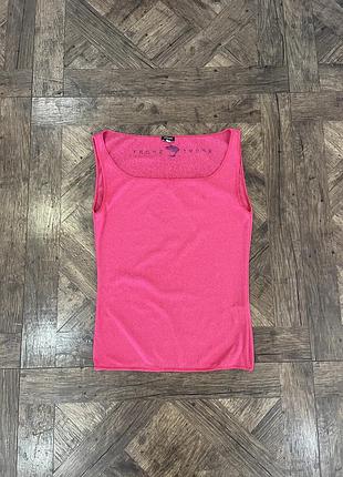 Майка малинова versace sport