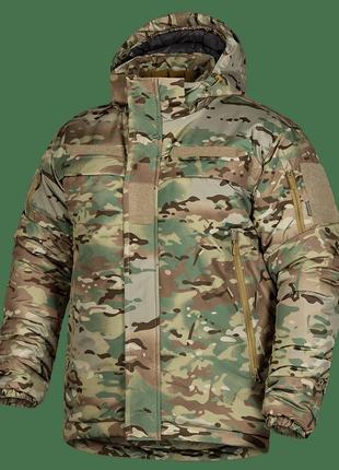 Куртка тактична демісезонна чоловіча для силових структур patrol system 3.0 мультикам (7347), xl va-33
