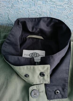 Мужская ветровка куртка бомбер бренда
 trek &amp; travel.8 фото
