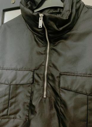 Утеплений анорак куртка vero moda6 фото
