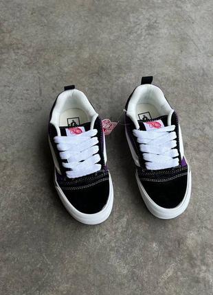 Кеди vans knu skool purple9 фото