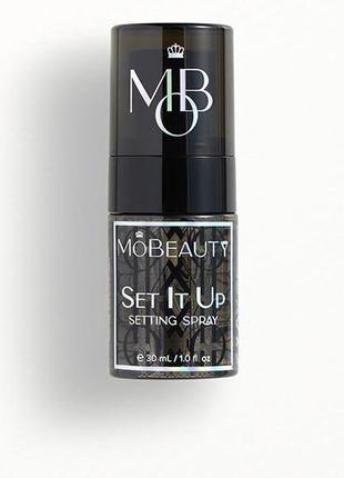 Фиксирующий спрей mobeauty set it up setting spray 30ml