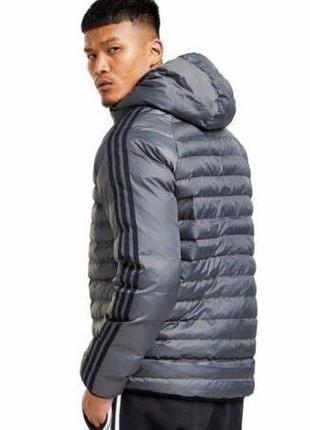 Куртка утепленная мужская adidas padded jacket (р.м)оригинал3 фото