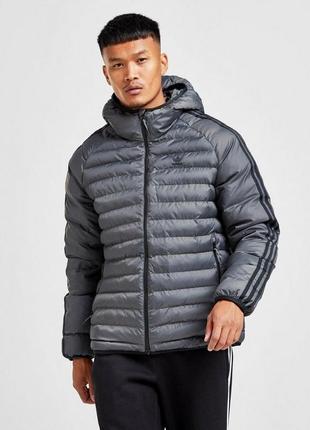 Куртка утепленная мужская adidas padded jacket (р.м)оригинал2 фото