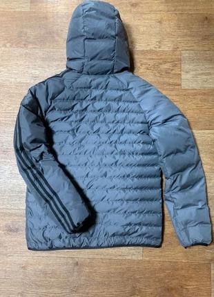 Куртка утепленная мужская adidas padded jacket (р.м)оригинал5 фото