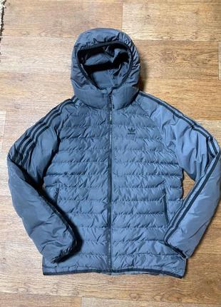 Куртка утепленная мужская adidas padded jacket (р.м)оригинал4 фото