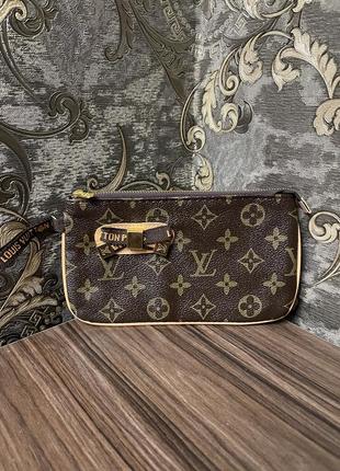 Косметичка гаманець луі вітон lv louis vuitton