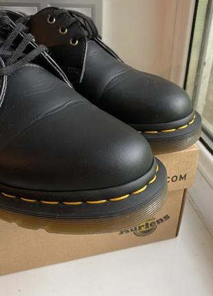 Туфли dr. martens 1461 vegan, лоферы ботинки, берцы3 фото