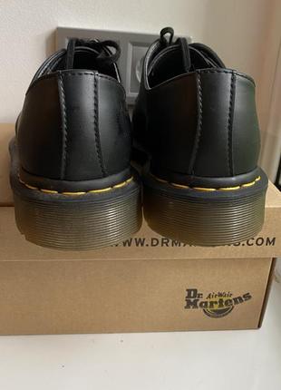 Туфли dr. martens 1461 vegan, лоферы ботинки, берцы5 фото