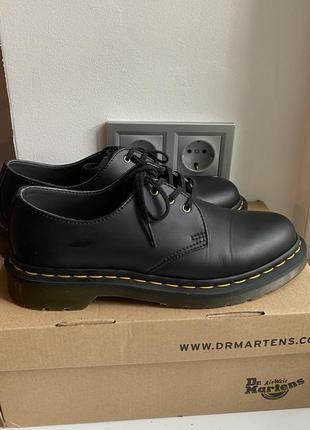 Туфли dr. martens 1461 vegan, лоферы ботинки, берцы8 фото