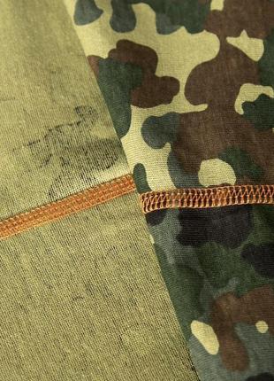 Лонгслив военный тактичечкий мужская армейская футболка с длинным рукавом s flecktarn va-335 фото