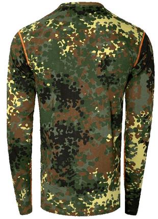 Лонгслив военный тактичечкий мужская армейская футболка с длинным рукавом s flecktarn va-332 фото