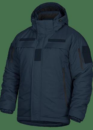 Куртка тактична демісезонна чоловіча для силових структур patrol system 3.0 синя (7281), xxxl va-33