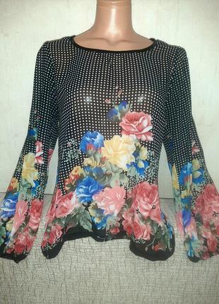 Шифонова блузка1 фото