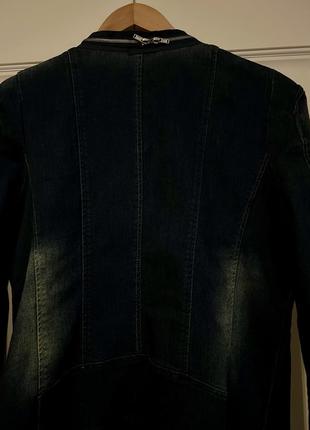 Джинсова куртка2 фото