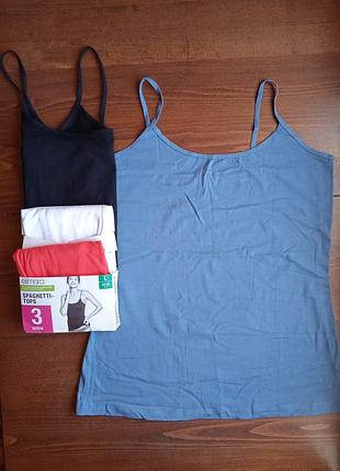 Майка женская хлопок