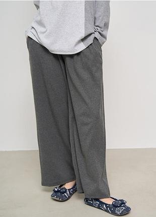 Женский комплект брюки и кофта серый 149264 фото